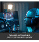 Logitech StreamCam : webcam pour streaming YouTube et Twitch, full HD 1080p 60Fps, connexion USB-C, détection des visages par IA