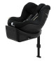 Siege auto isofix CYBEX SIRONA Gi i-Size PLUS - Groupe 0+/1 - Rotation 360° - Harnais 3 points - Face et dos route - Moon Black