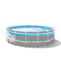 Intex - 26730NP - Kit piscine tubulaire clearview ø 4,88 x 1,22m