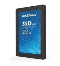 SSD Interne - HIKVISION - 2.5 256 Go E100 SATA 6.0Gbps SATA-III  3D TLC 550 MB/s 120 TB (HS-SSD-E100/256G)