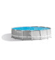 Intex - 26720NP - Kit piscine prism frame ronde tubulaire ø 4,27 x 1,07m
