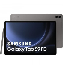 Tablette Tactile - Samsung - Galaxy Tab S9 FE + - 12,4 - RAM 12Go - 256 Go - Anthracite - S Pen inclus