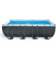 Piscine tubulaire rectangulaire Ultra XTR - Intex - 26356GN - 5,49 x 2,74 x 1,32m - Filtre a sable inclus