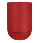 Bac a fleurs - RISS - RIVIERA GRANIT TULIPE - Plastique - Diametre 50 cm - Rouge