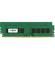 CRUCIAL Module de RAM Crucial - 32 Go - DDR4-2400/PC4-19200 DDR4 SDRAM - CL17 - 1,20 V - Non-ECC