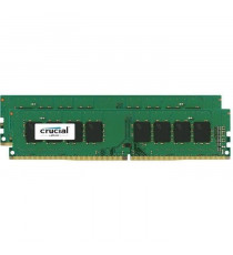 CRUCIAL Module de RAM Crucial - 32 Go - DDR4-2400/PC4-19200 DDR4 SDRAM - CL17 - 1,20 V - Non-ECC
