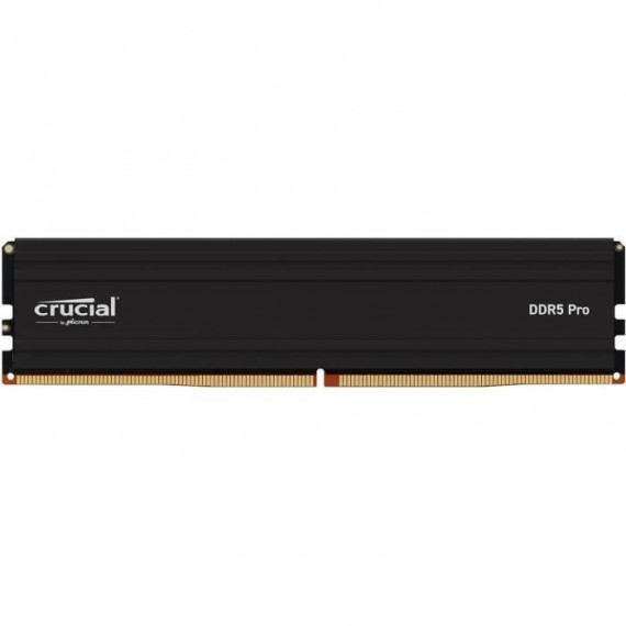 Mémoire RAM - CRUCIAL - PRO DDR5 - 48Go - DDR5-5600 - UDIMM CL46 (CP48G56C46U5)