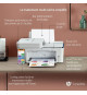 Imprimante tout-en-un HP Deskjet 4130e - Jet d'encre couleur - Copie Scan - 6 mois d'Instant ink inclus avec HP+