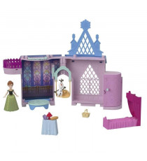 Château d'Anna - Mattel - HLX02 - Jouet pour enfant - La Reine des Neiges