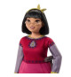 Poupée mannequin Disney - MATTEL - POUPEE D-XIN - Robe rouge - 7 points d'articulation