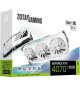 ZOTAC - Carte Graphique - Nvidia GeForce RTX 4070 Ti Super Trinity OC White 16Go