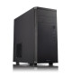 FRACTAL DESIGN BOITIER PC Core 1100 - Noir - Format ATX (FD-CA-CORE-1100-BL)
