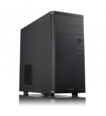 FRACTAL DESIGN BOITIER PC Core 1100 - Noir - Format ATX (FD-CA-CORE-1100-BL)