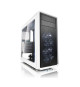 FRACTAL DESIGN BOITIER PC Focus G - Moyen Tour - Blanc - Verre trempé - Format ATX (FD-CA-FOCUS-WT-W)