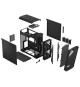 Boîtier PC - FRACTAL DESIGN - Torrent Compact Black Solid - Noir ( FD-C-TOR1C-04 )
