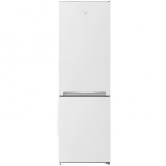 Réfrigérateur combiné pose-libre BEKO RCSA270K30SN - 2 Portes réversibles - Capacité 262 L (175+87) - L54 cm - Gris acier