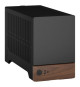 Boîtier PC - FRACTAL DESIGN - FD-C-TER1N-01 - mini-ITX - SFF 10,4L - GPU jusqu'a 322mm - Terra Graphite