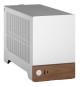 Boîtier PC - FRACTAL DESIGN - FD-C-TER1N-02 - mini-ITX - SFF 10,4L - GPU jusqu'a 322mm - Terra Silver