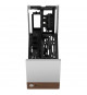 Boîtier PC - FRACTAL DESIGN - FD-C-TER1N-02 - mini-ITX - SFF 10,4L - GPU jusqu'a 322mm - Terra Silver