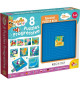Puzzles progressifs La Mer Carotina Baby avec support auto-correctif - LISCIANI