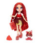 Rainbow High Poupée Mannequin avec Kit de Slime et Animal de Compagnie - Ruby (Rouge) - Poupée Pailletée 28 cm avec Kit de Sl…