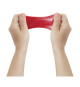 Rainbow High Poupée Mannequin avec Kit de Slime et Animal de Compagnie - Ruby (Rouge) - Poupée Pailletée 28 cm avec Kit de Sl…