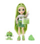 Rainbow High Poupée Mannequin avec Kit de Slime et Animal de Compagnie - Jade (Vert) - Poupée Pailletée 28 cm avec Kit de Sli…