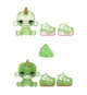 Rainbow High Poupée Mannequin avec Kit de Slime et Animal de Compagnie - Jade (Vert) - Poupée Pailletée 28 cm avec Kit de Sli…