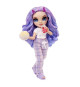 Junior High Pyjama Party - Poupée mannequin articulée 22 cm - Violet (Violet) - Nombreux accessoires - a partir de 4 ans