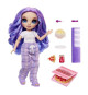 Junior High Pyjama Party - Poupée mannequin articulée 22 cm - Violet (Violet) - Nombreux accessoires - a partir de 4 ans
