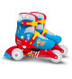 Patins en Ligne two in one - PAW PATROL - PAT PATROUILLE - 3 Roues - Tri skate et Roller in lin - Ajustable taille 27-30