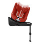 Siege auto CYBEX Sirona Gi i-Size Tissu Plus - De la naissance a 4 ans - Hibiscus Red