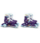 Patins en Ligne two in one - DISNEY - WISH - 3 Roues - Tri skate et Roller in lin - Ajustable taille 27-30