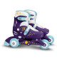 Patins en Ligne two in one - DISNEY - WISH - 3 Roues - Tri skate et Roller in lin - Ajustable taille 27-30