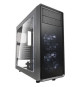 FRACTAL DESIGN BOITIER PC Focus G - Noir - Verre trempé - Format ATX (FD-CA-FOCUS-GY-W)