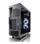 FRACTAL DESIGN BOITIER PC Focus G - Noir - Verre trempé - Format ATX (FD-CA-FOCUS-GY-W)