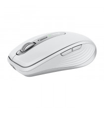 Souris sans fil - Logitech - MX Anywhere 3 - Ergonomique - Bluetooth - USB - Gris pâle