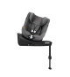 Siege auto isofix CYBEX SIRONA Gi i-Size - Groupe 0+/1 - Rotation 360° - Harnais 3 points - Face et dos route - Lava Grey