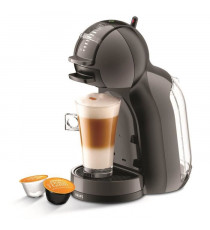 KRUPS Machine a café, Cafetiere capsules multi-boissons, Compacte, Arret automatique, Taille des boissons réglable, Mini Me