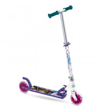 Trottinette 2 roues pliable Disney Raya et le Dernier Dragon - MONDO - Pour enfant de 5 a 10 ans - Violet