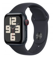 Apple Watch SE GPS + Cellular - 40mm - Boîtier Midnight Aluminium - Bracelet Midnight Sport Band - S/M