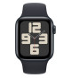 Apple Watch SE GPS + Cellular - 40mm - Boîtier Midnight Aluminium - Bracelet Midnight Sport Band - S/M