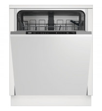 Lave-vaisselle intégrable BEKO BDIN14320 - 13 couverts - L60cm - 49dB - Cuve inox
