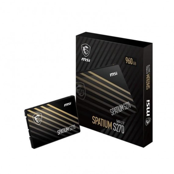 MSI - SPATIUM S270 - SSD interne - 240Go - SATA 2.5