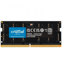 Mémoire RAM - CRUCIAL - DDR5-4800 SODIMM - 32 Go (CT32G48C40S5)