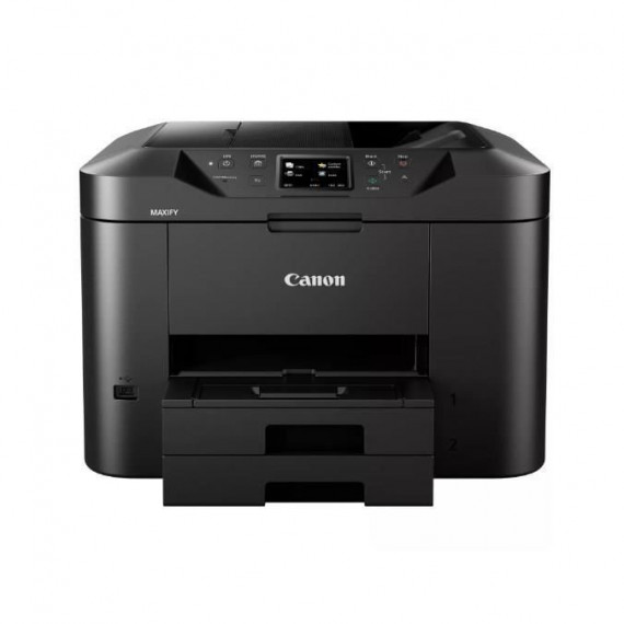 Imprimante Multifonction - CANON - MAXIFY MB2750 - Jet d'encre - Couleur - Recto-verso automatique - WIFI - Noir