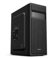 ZALMAN BOITIER PC T6 - Moyen Tour - Noir - Format ATX (T6BK)