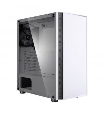 ZALMAN BOITIER PC R2 - Moyen Tour - Blanc - Verre trempé - Format E-ATX (R2TGWH)