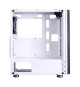 ZALMAN BOITIER PC R2 - Moyen Tour - Blanc - Verre trempé - Format E-ATX (R2TGWH)