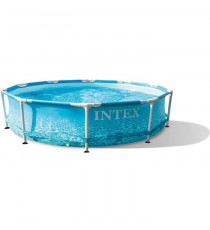 Intex - 28208NP - Kit piscinette tubulaire océan ø 3,05 x 0,76m